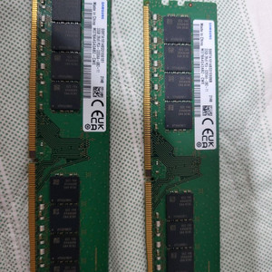 삼성 DDR4 32GB 램 PC4-3200 x 2ea