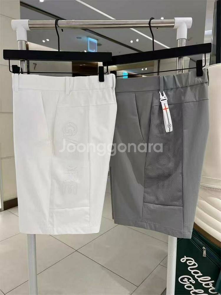 지포어 남성 스트레치 썸머 스판 포켓 하프 팬츠--0