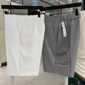 지포어 남성 스트레치 썸머 스판 포켓 하프 팬츠