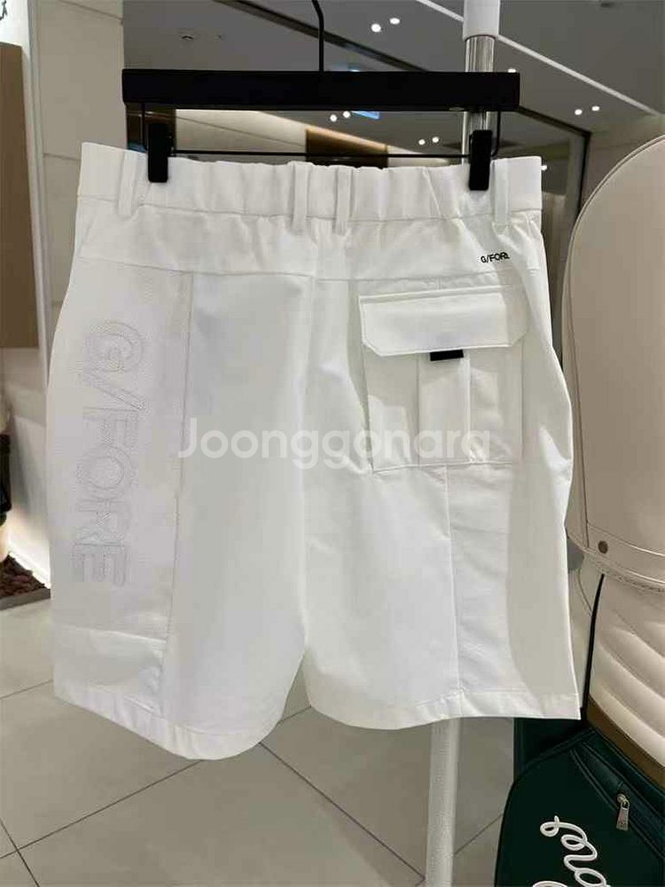 지포어 남성 스트레치 썸머 스판 포켓 하프 팬츠--4