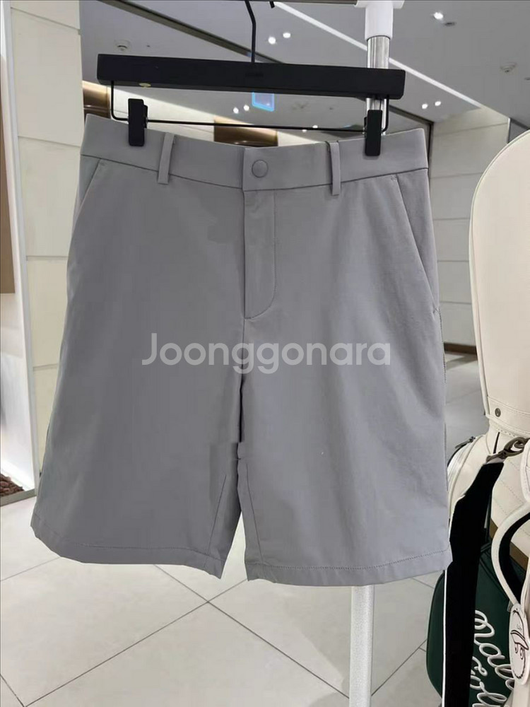 지포어 남성 스트레치 썸머 스판 포켓 하프 팬츠--5