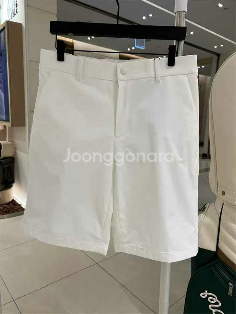 지포어 남성 스트레치 썸머 스판 포켓 하프 팬츠--3