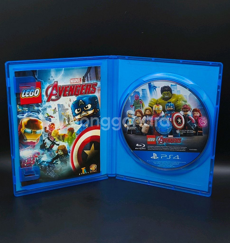 무료배송 플스4 LEGO 정발 마블 레고 어벤져스--3