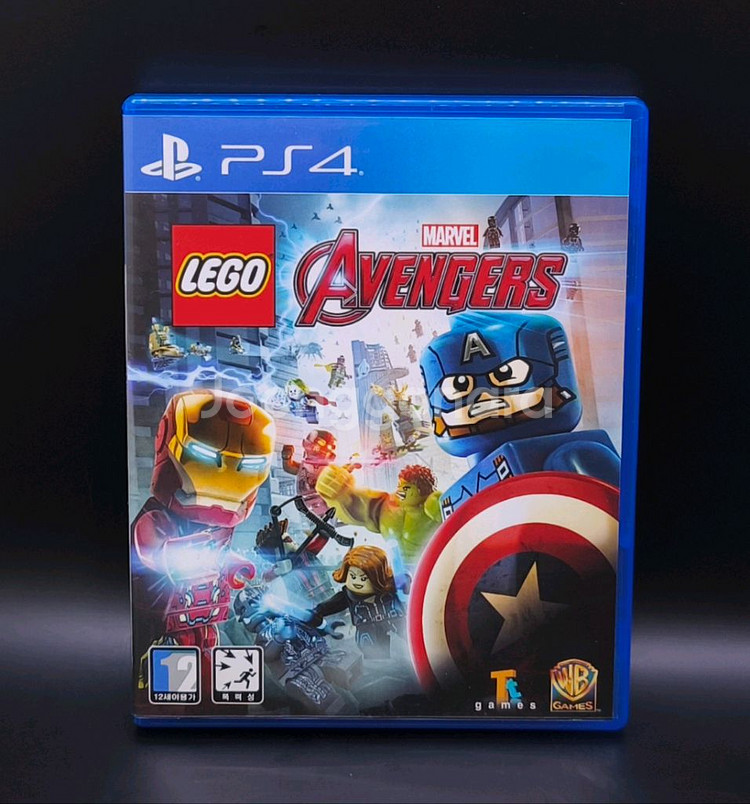 무료배송 플스4 LEGO 정발 마블 레고 어벤져스--1