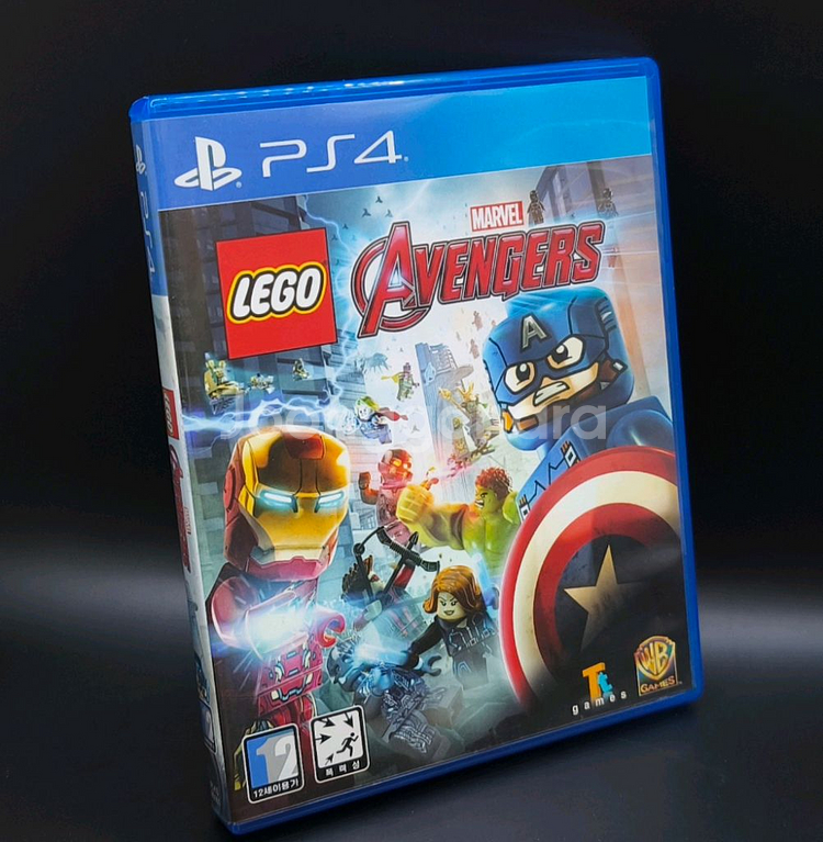 무료배송 플스4 LEGO 정발 마블 레고 어벤져스--0