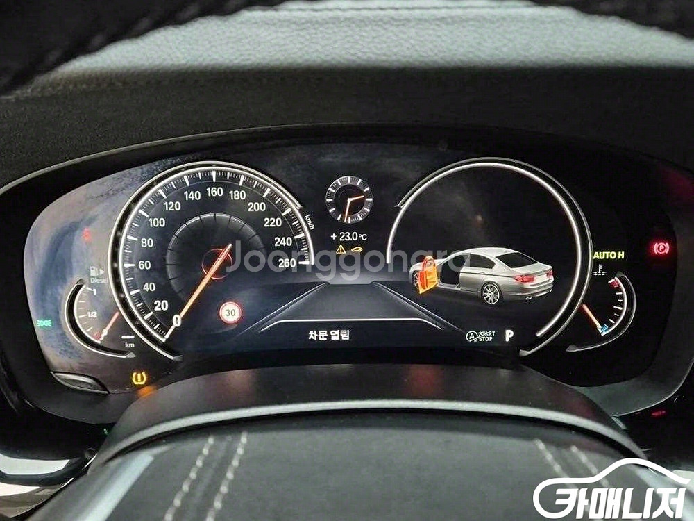 [BMW]5시리즈 (G30) 520d xDrive M--2