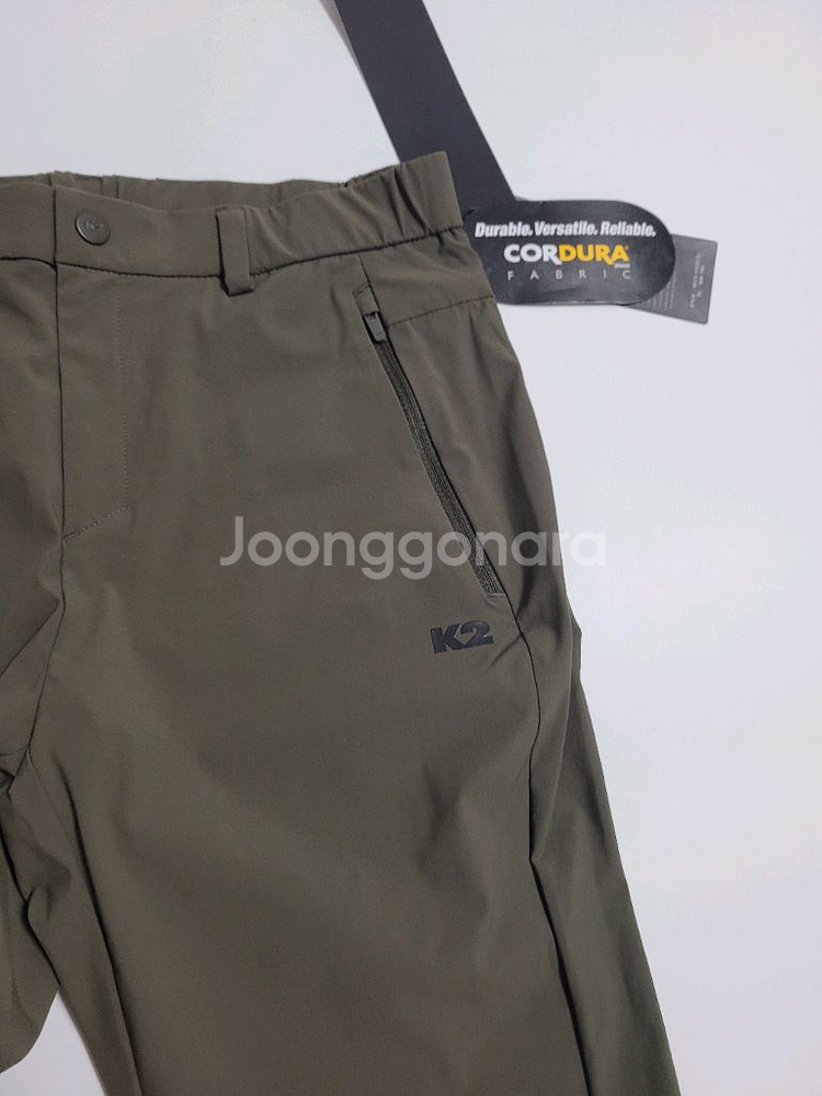 새상품)K2 여성 냉감 쿨 기능성 벨티드팬츠 S--2
