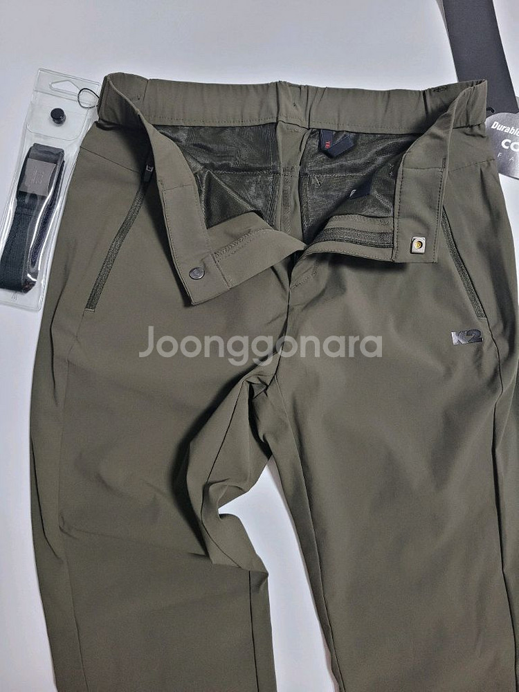 새상품)K2 여성 냉감 쿨 기능성 벨티드팬츠 S--3