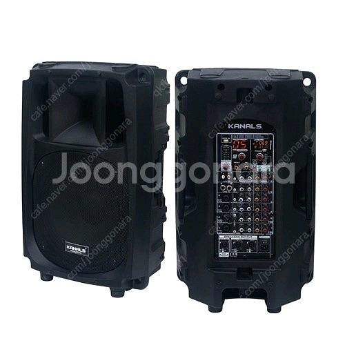 ARS-1580 엑티브스피커 800와트 엠프내장형--1