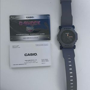 카시오 ga-2300 지샥