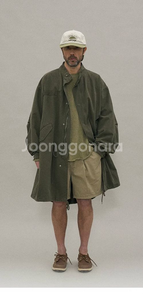 파르티멘토 피시테일 야상--0