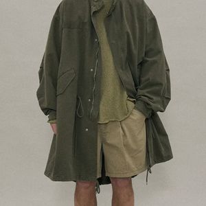 파르티멘토 피시테일 야상