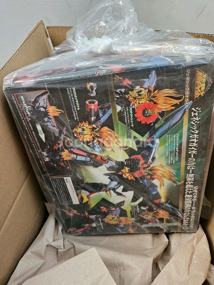 TAMASHII NATIONS 슈퍼 로봇 초합금 제네식--9
