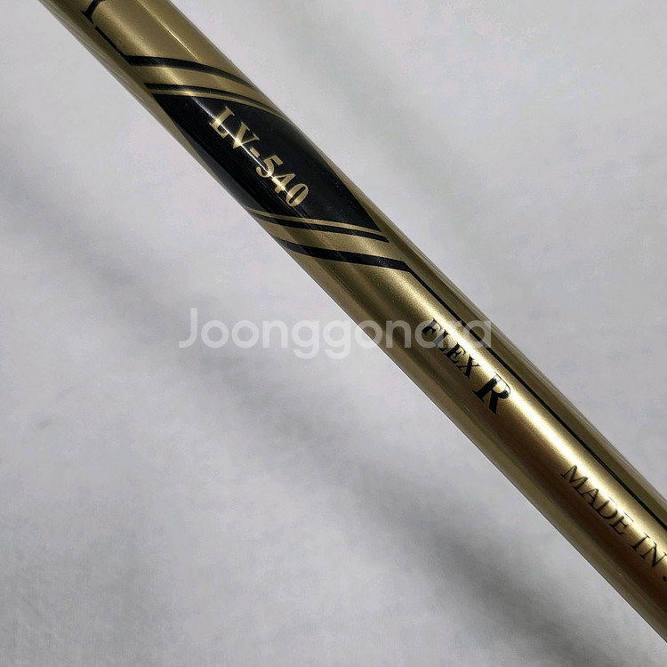 마제스티로얄540 7번아이언 카본R 정품 E507100--6