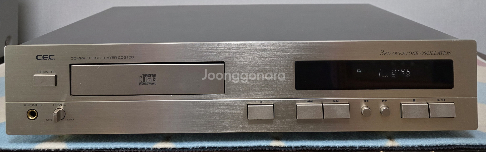 C.E.C. CD 플래이어 CD3100--1