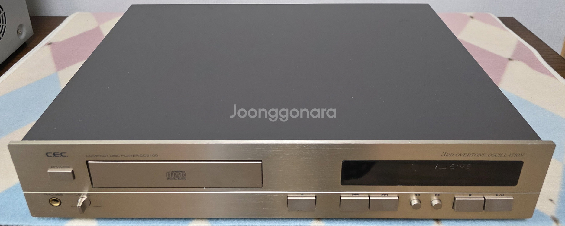 C.E.C. CD 플래이어 CD3100--2