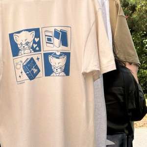 민음사 패밀리데이 굿즈 읽는마음 반팔