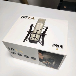 Rode NT1-A 콘덴서 마이크 풀셋