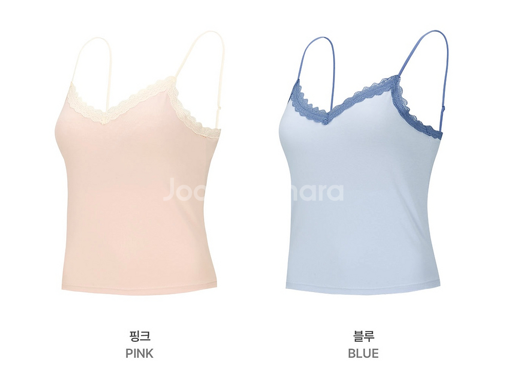 컴포트랩 에르고핏 에어코튼 브이넥 캐미탑--0