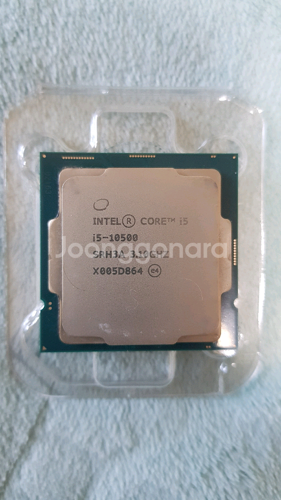 10세대 CPU 인텔 코어 i5 10500--0