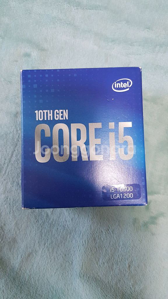 10세대 CPU 인텔 코어 i5 10500--1
