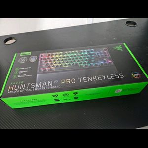 레이저 헌츠맨v3 pro 미개봉 세제품 한국어