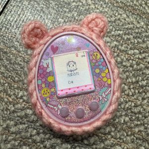 다마고치썸 핑크 플레이용