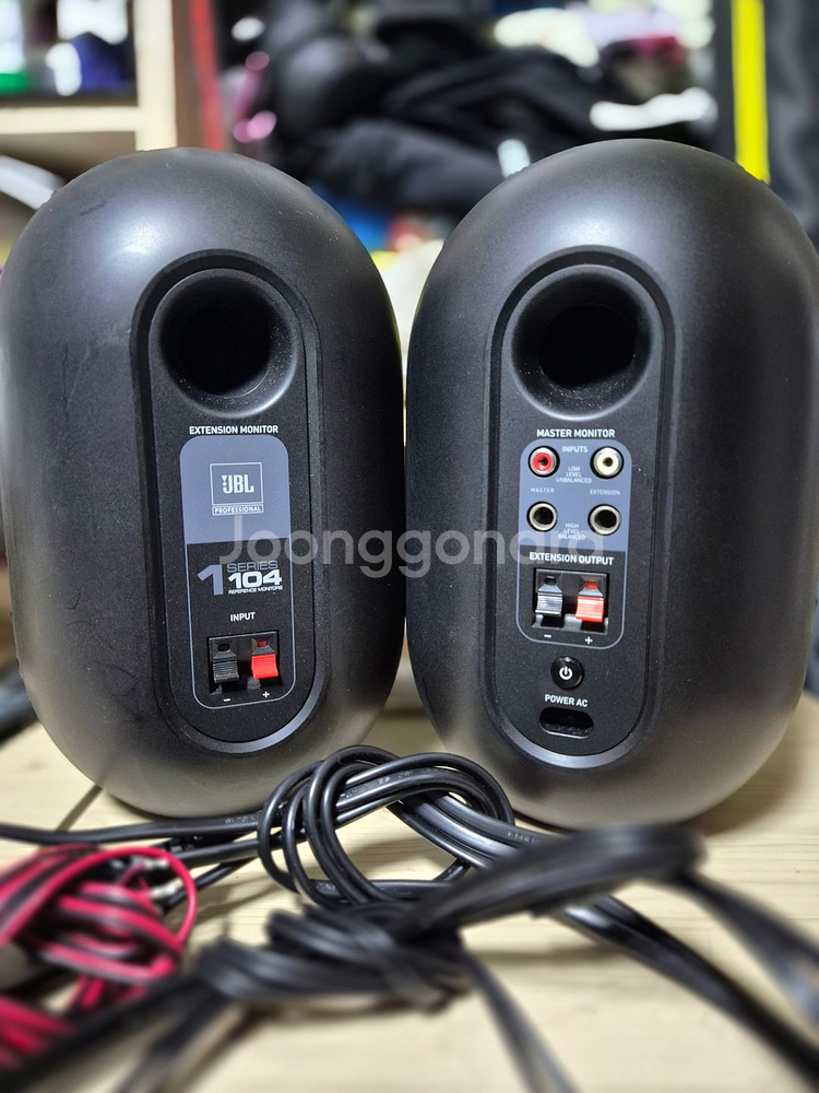 JBL 104 스피커--0