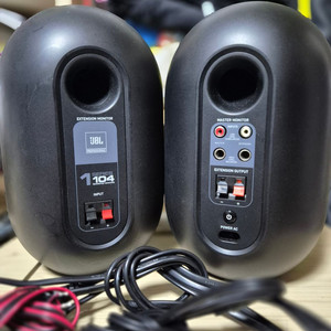JBL 104 스피커