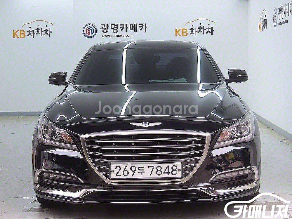 [제네시스]G80 3.3 GDI AWD 럭셔리 (5인승--3
