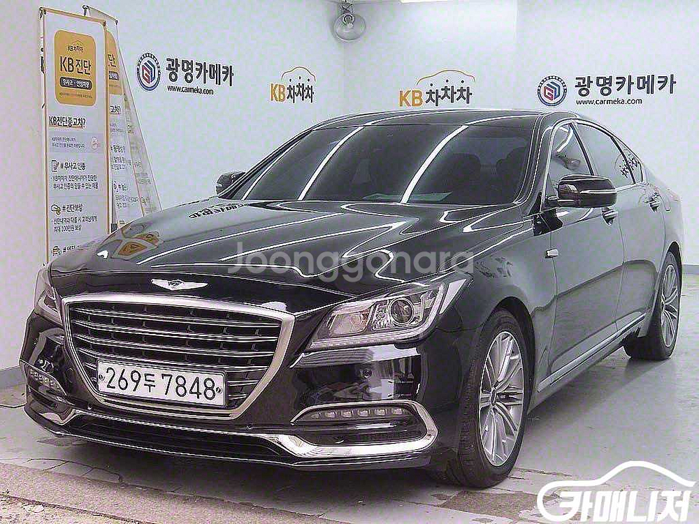 [제네시스]G80 3.3 GDI AWD 럭셔리 (5인승--0