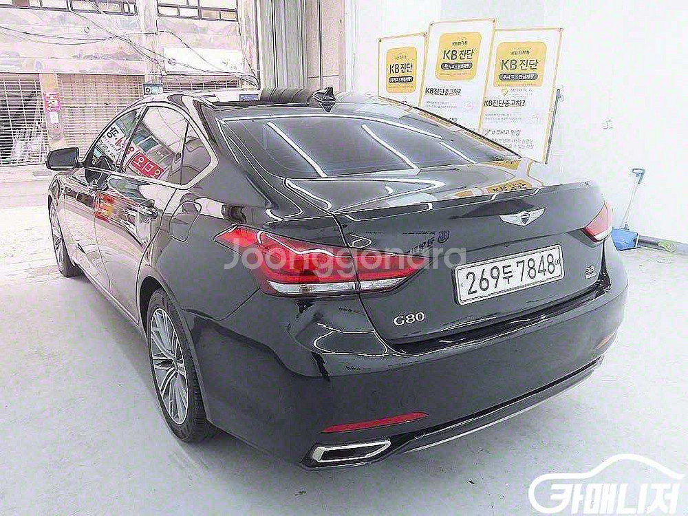 [제네시스]G80 3.3 GDI AWD 럭셔리 (5인승--1