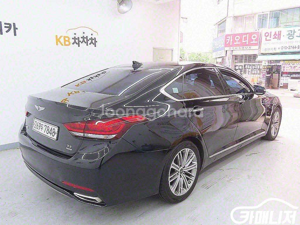 [제네시스]G80 3.3 GDI AWD 럭셔리 (5인승--2