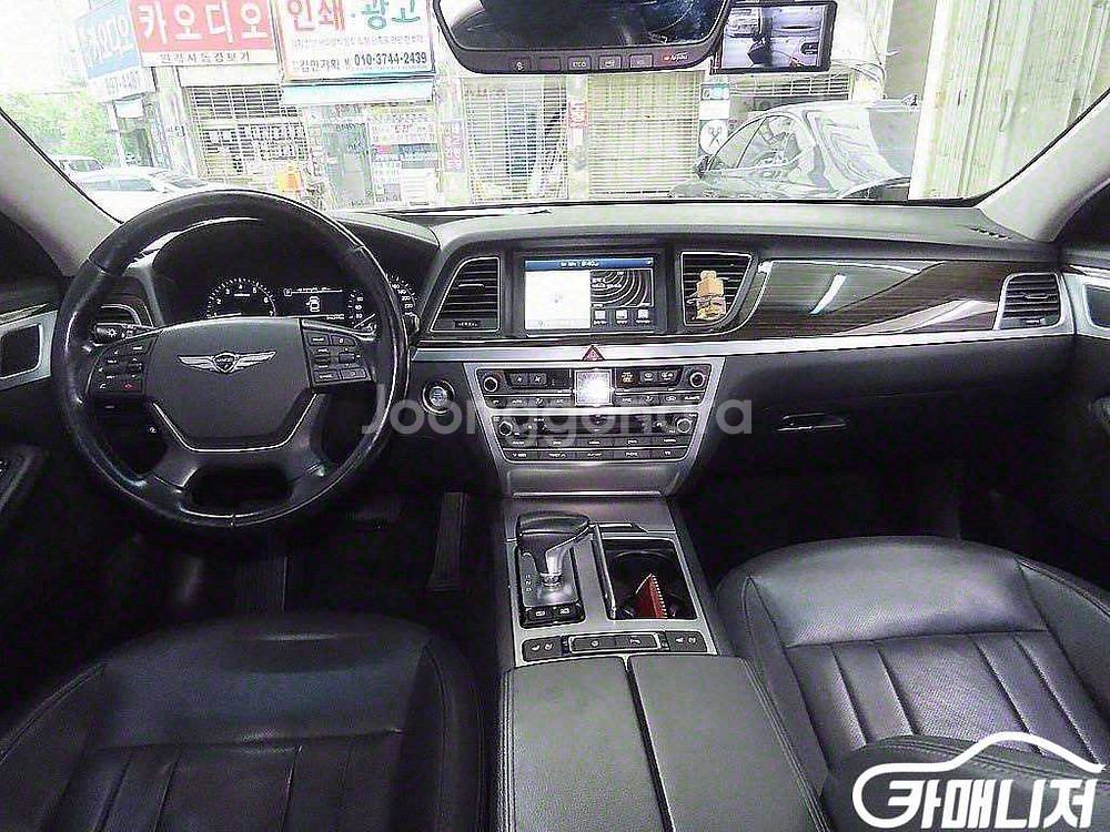 [제네시스]G80 3.3 GDI AWD 럭셔리 (5인승--7