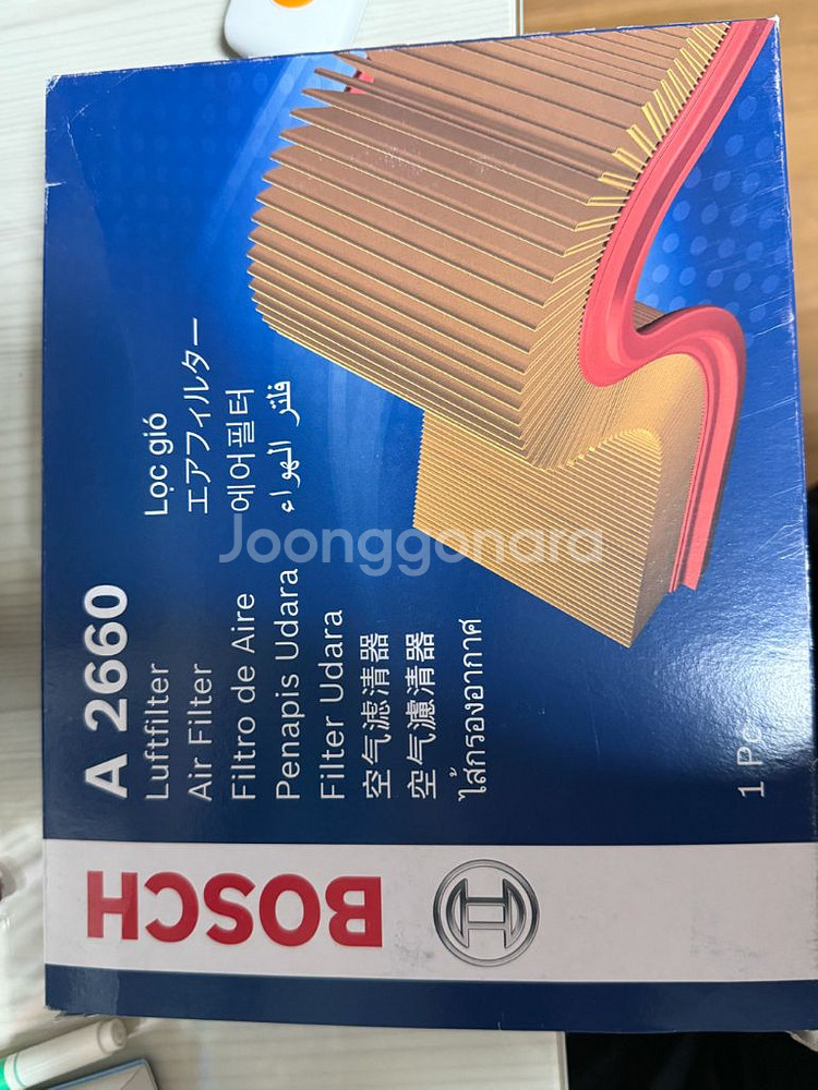 보쉬 A2660 에어필터--0