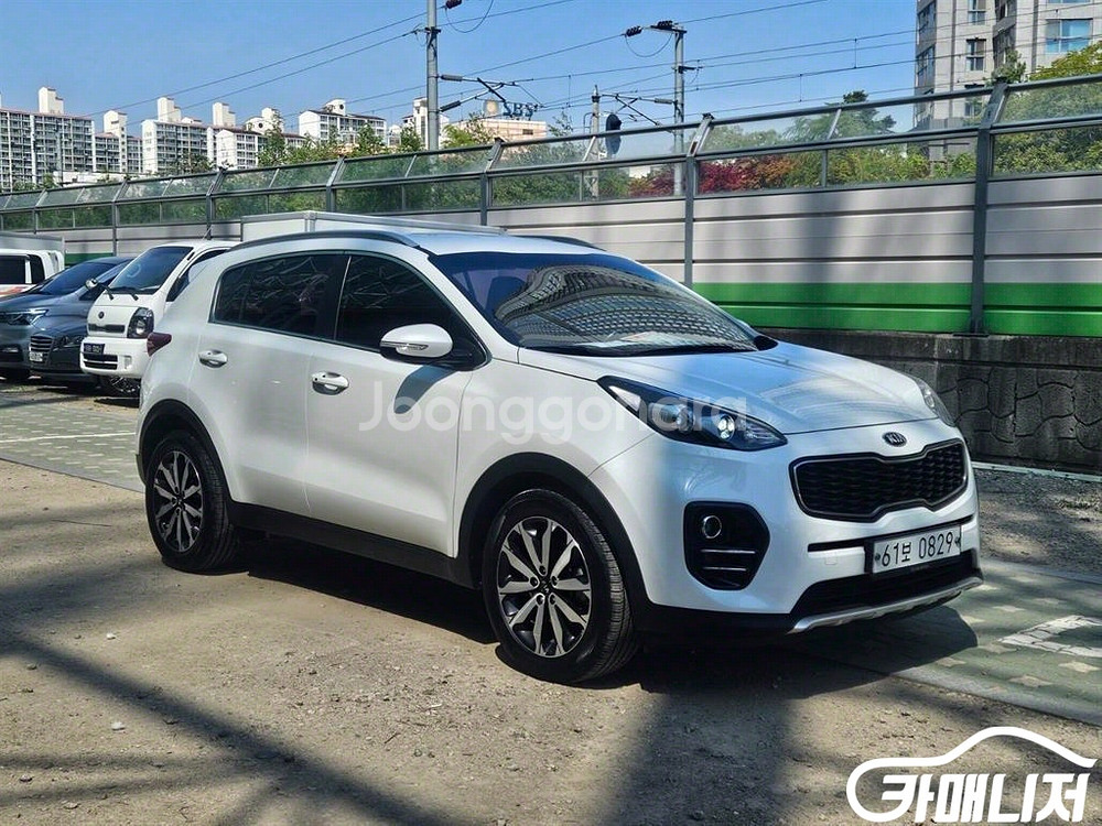 [기아]스포티지 4세대 (QL) 디젤 2.0 2WD 노--6