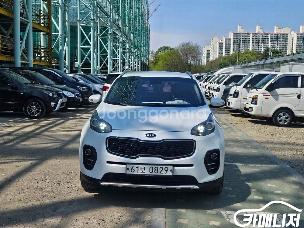 [기아]스포티지 4세대 (QL) 디젤 2.0 2WD 노--0