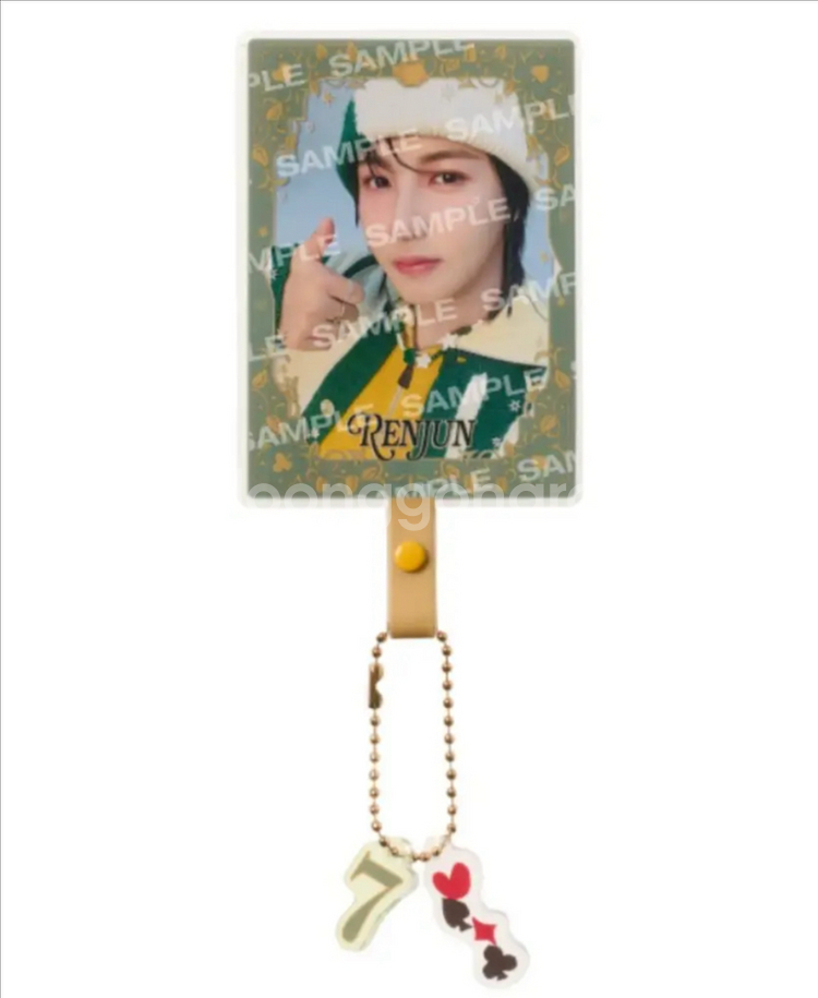 엔시티 드림 일본 팬미팅 아이디홀더 런쥔--0