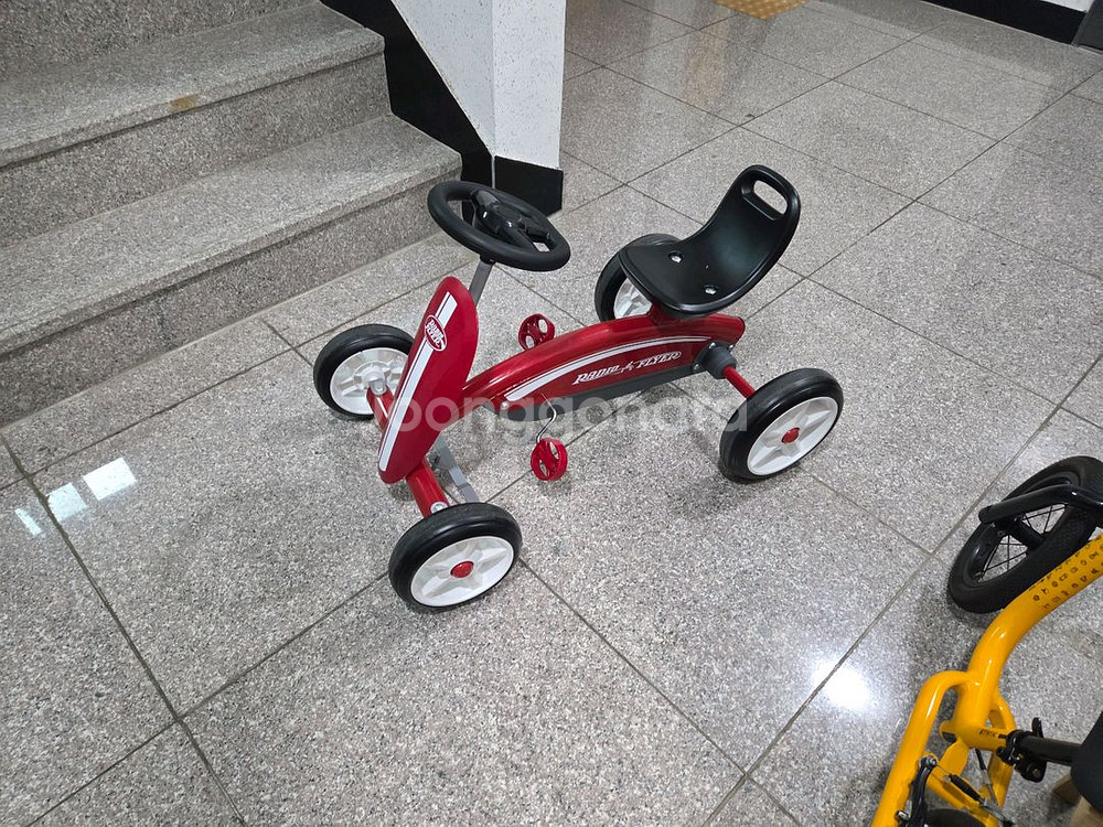 라디오플라이어 네발자전거--1