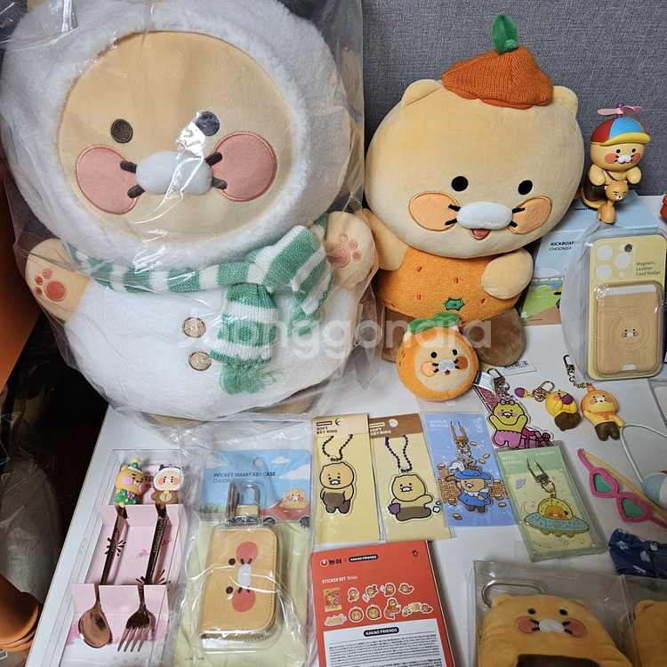 춘식이 인형 춘식이 키링 춘식이 피규어 춘식이 컵--1