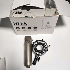 RODE NT1-A 콘덴서 마이크