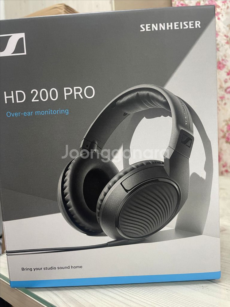 hd 200 pro [미개봉] 모니터링 해드폰 급처--0