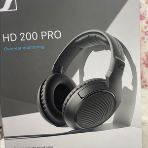hd 200 pro [미개봉] 모니터링 해드폰 급처