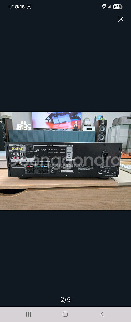 데논 AVR-X550BT AV리시버 미사용 블루투스지원--1