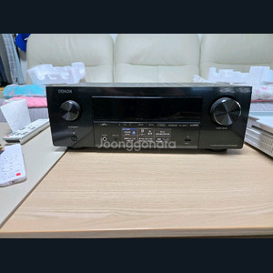 데논 AVR-X550BT AV리시버 미사용 블루투스지원