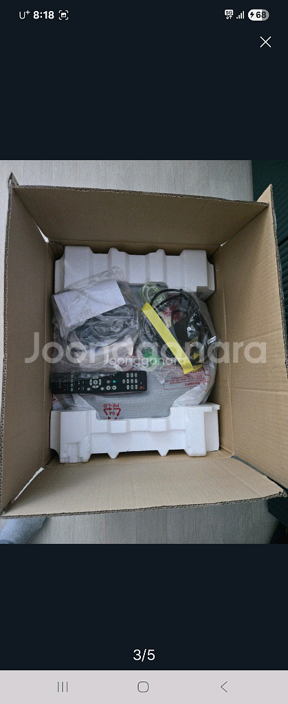 데논 AVR-X550BT AV리시버 미사용 블루투스지원--2