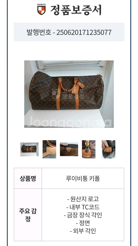 루이비통 키폴60--8