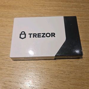 Trezor Model T 비트코인 하드웨어 월렛