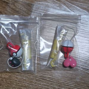 포켓몬 낚시시리즈 바스볼 배쓰밤 해무기 사랑둥이 피규어