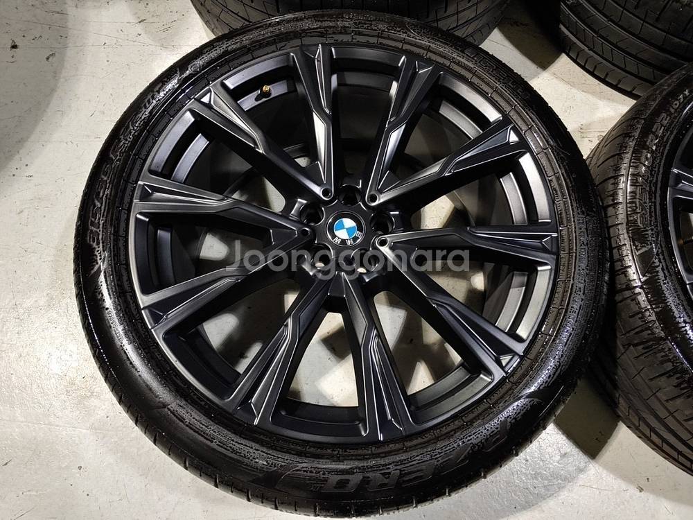BMW X7M 758M스포츠 22인치 순정품휠타이어--2